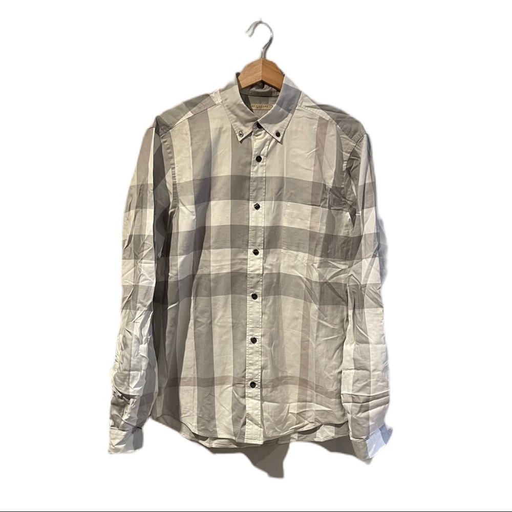 Burberry Brit Dress Shirt Size Medium